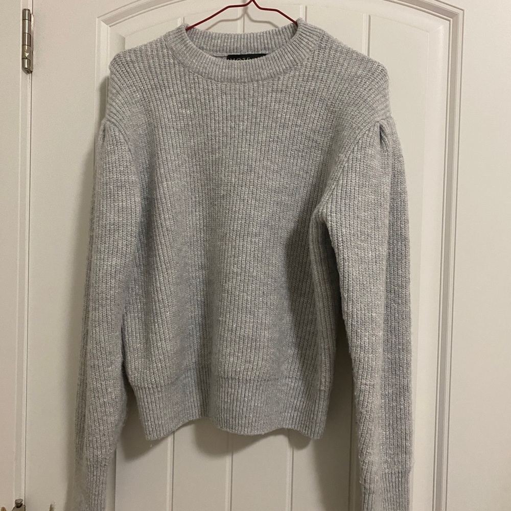 Knit Grey Sweater